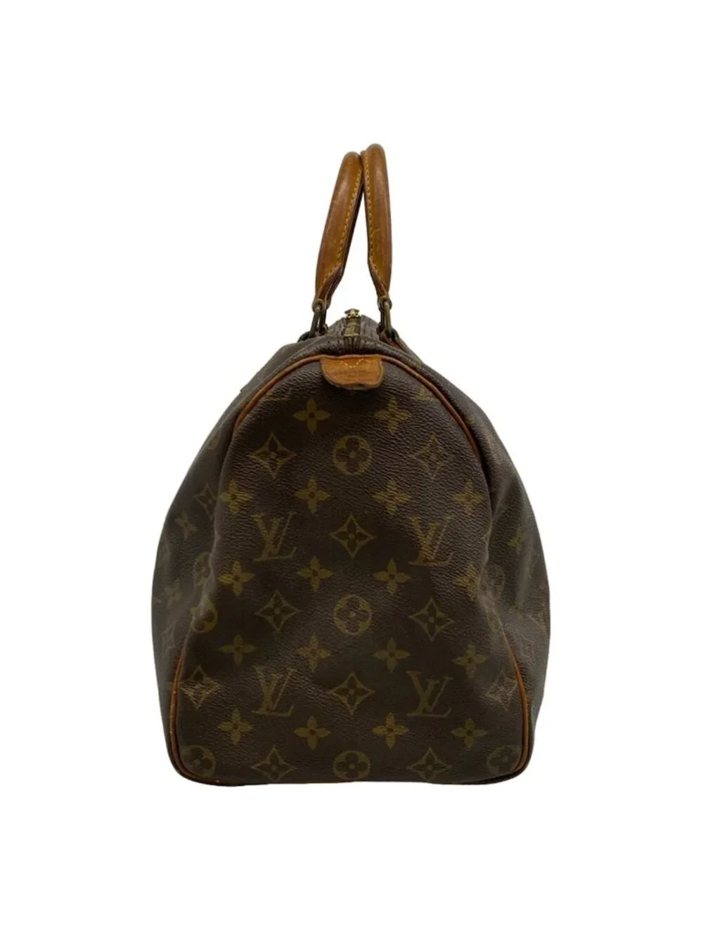 Louis Vuitton Handbag Monogram Speedy 35